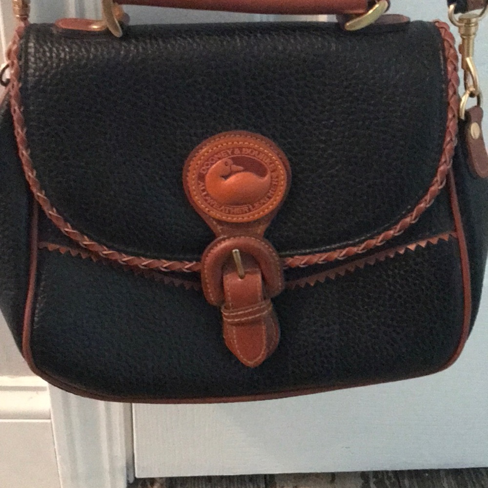 Black cross body bag
